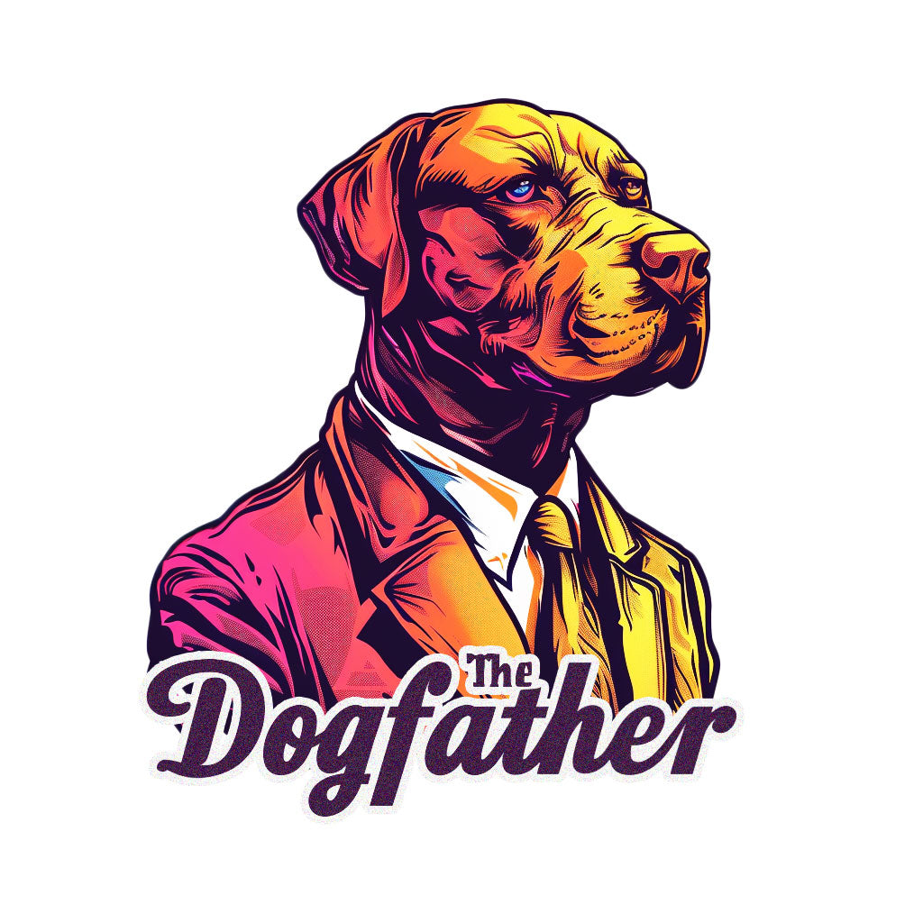 The Dogfather Unisex Funny Dog T-Shirt