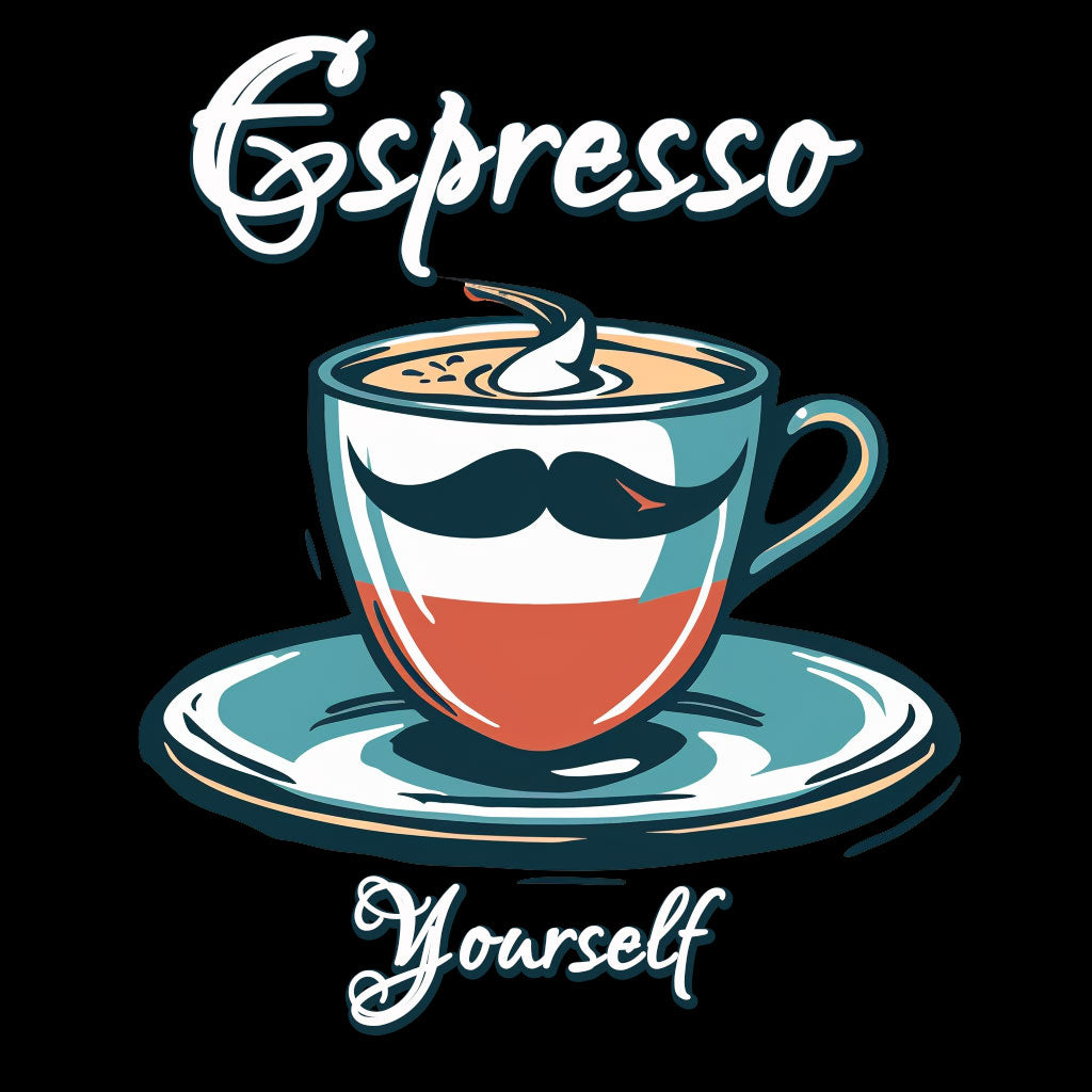 Espresso Yourself Unisex Funny Food T-Shirt