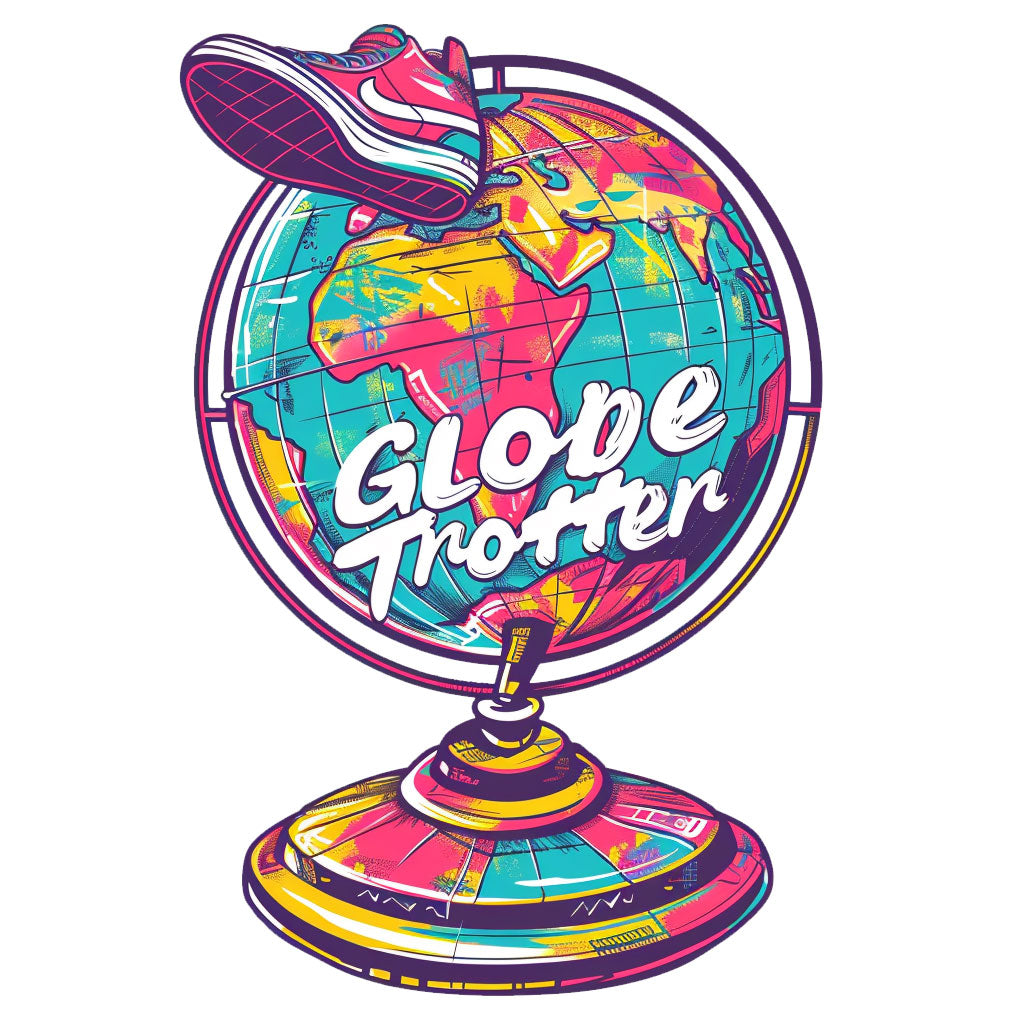 Globe Trotter Unisex Funny Travel T-Shirt