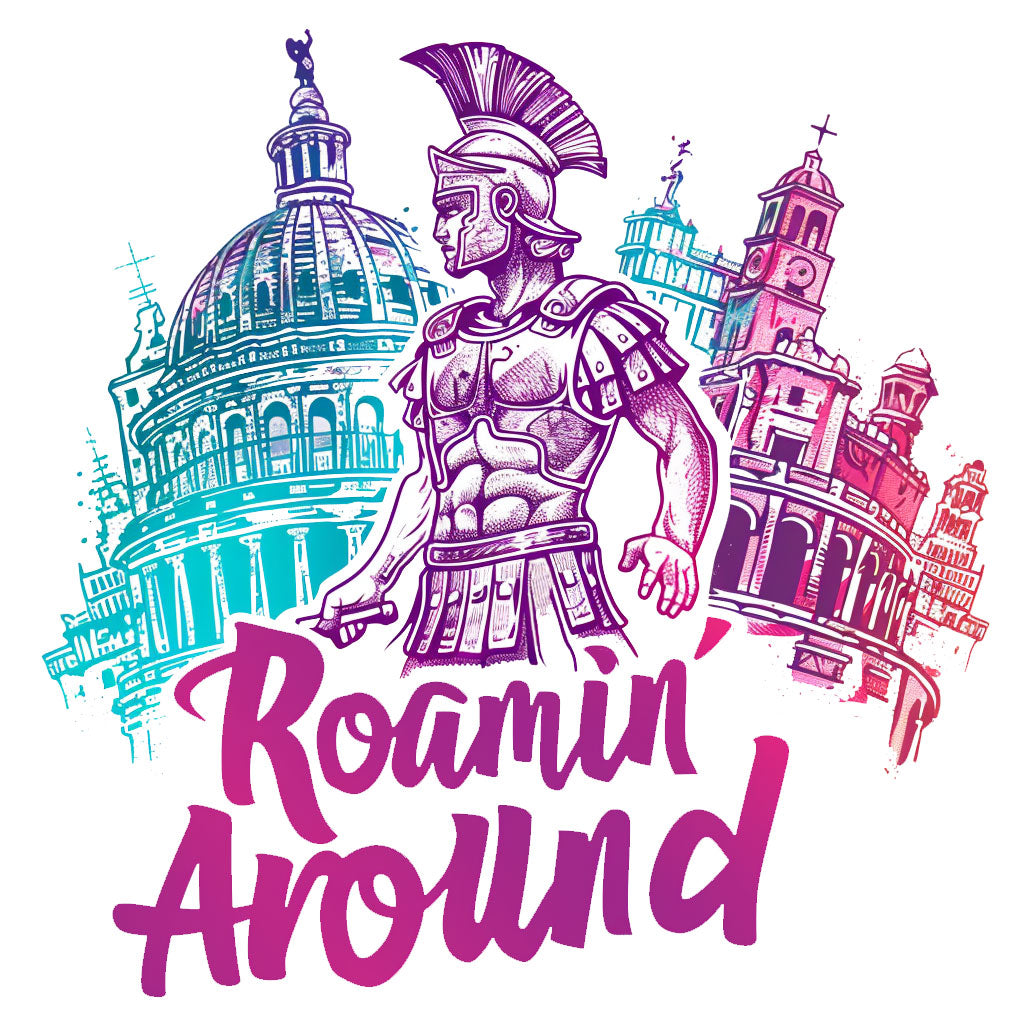 Roamin' Around Unisex Funny Travel T-Shirt