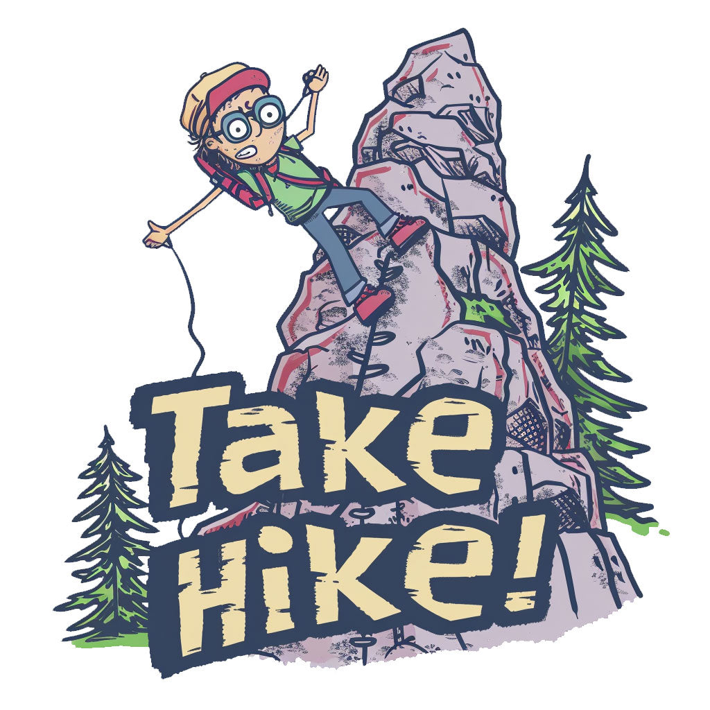 Take Hike Unisex Funny Travel T-Shirt