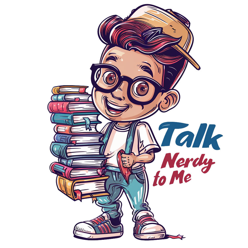 Talk Nerdy to Me Unisex Funny Novelty T-Shirt