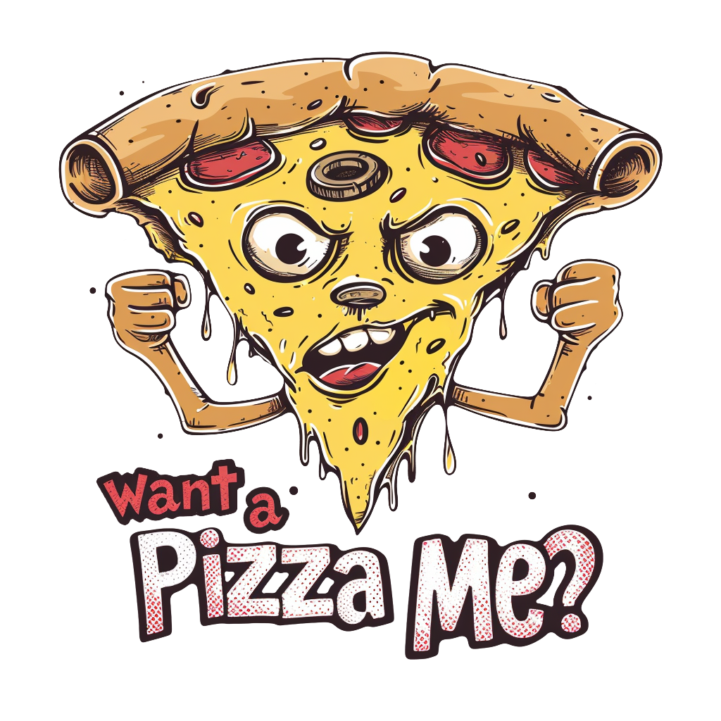 You Want a Pizza Me Unisex Funny Food T-Shirt