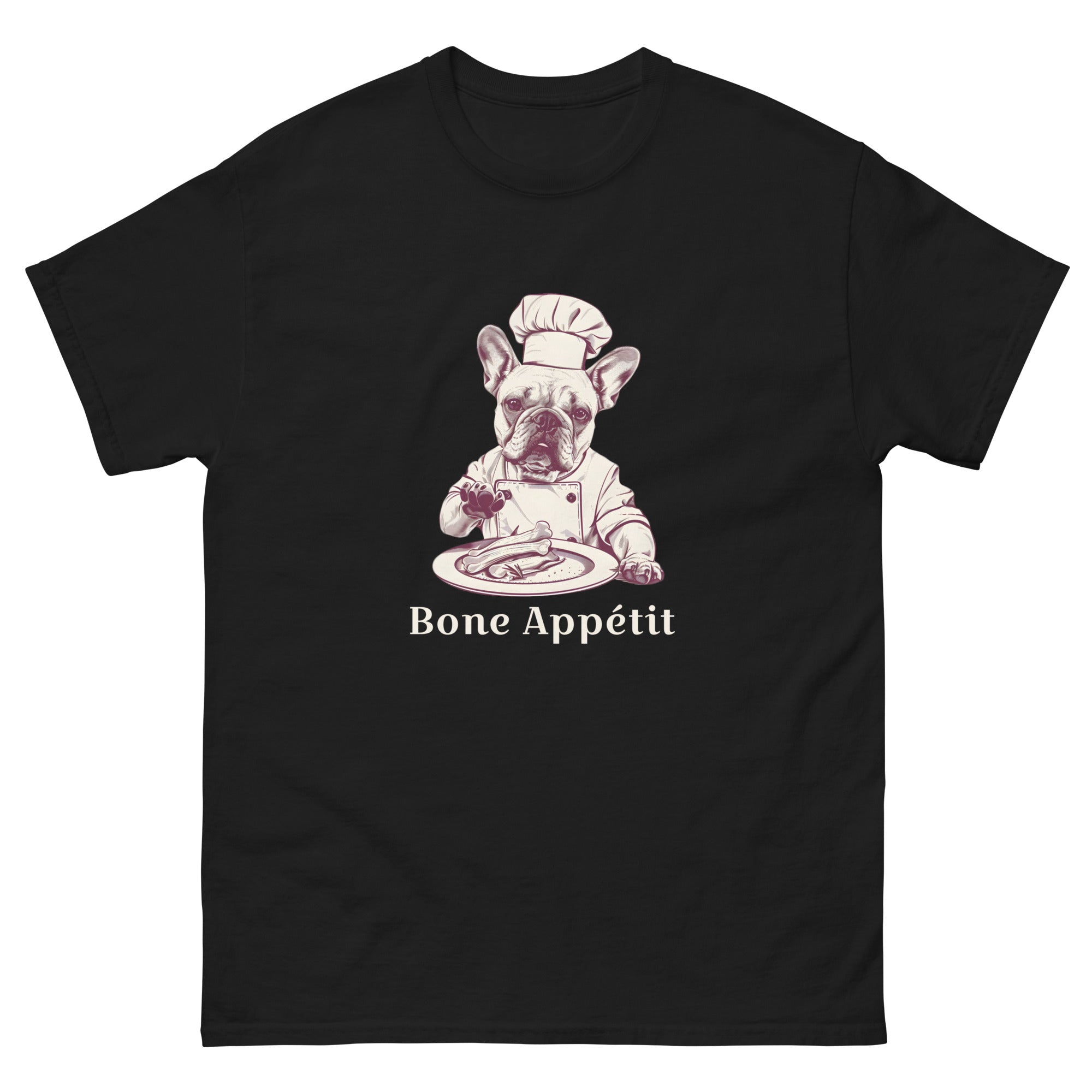 Bone Appétit Unisex Funny Dog T-Shirt