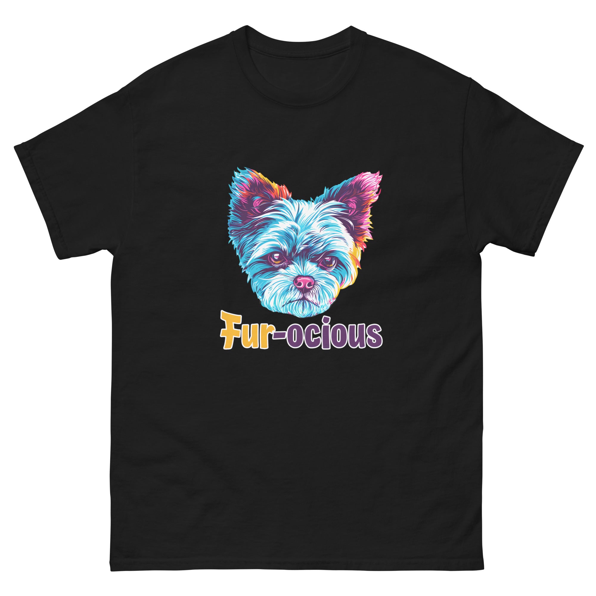 Fur-ocious Unisex Funny Dog T-Shirt