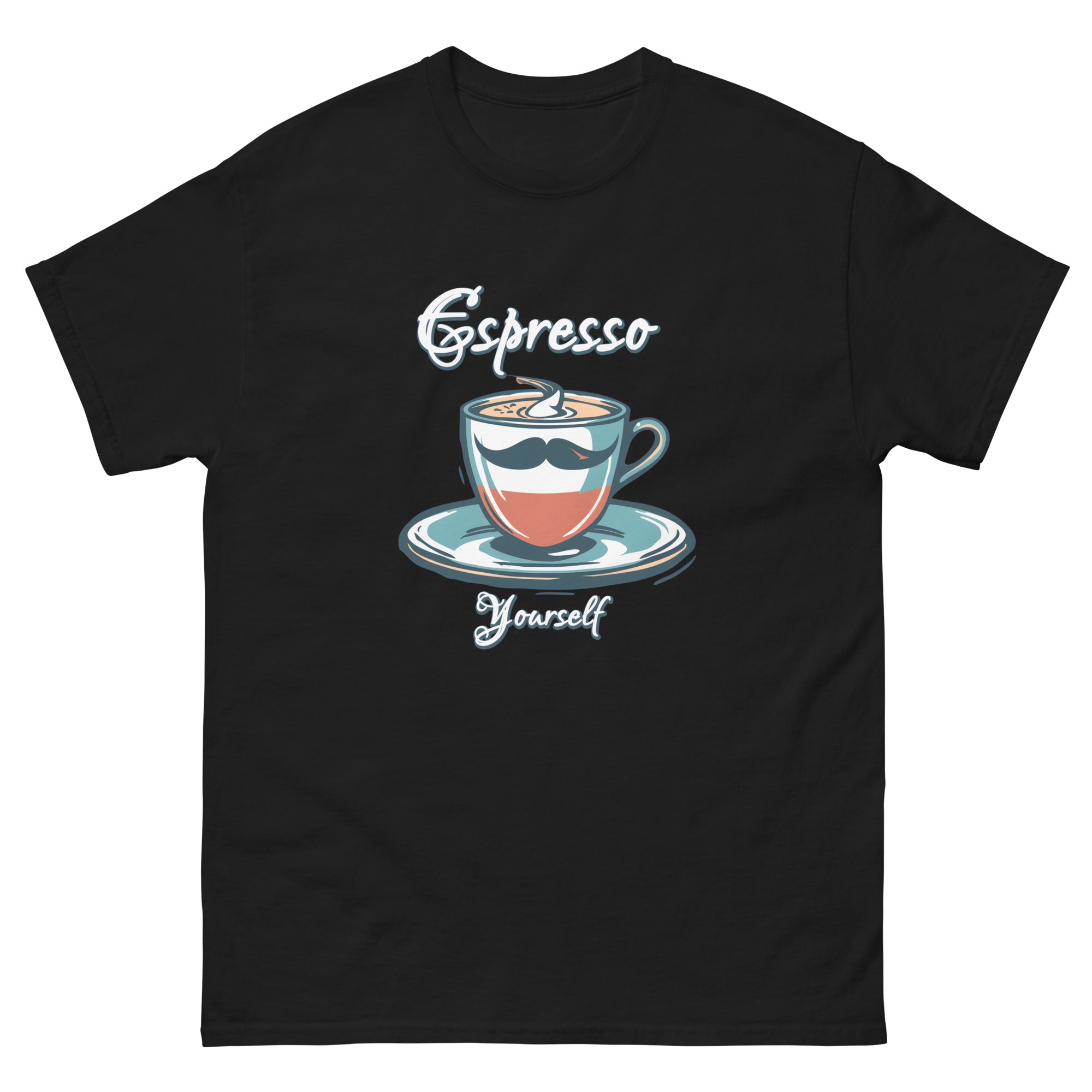 Espresso Yourself Unisex Funny Food T-Shirt