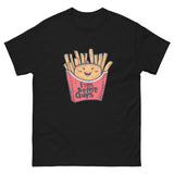 Fries Before Guys Unisex Funny Food T-Shirt