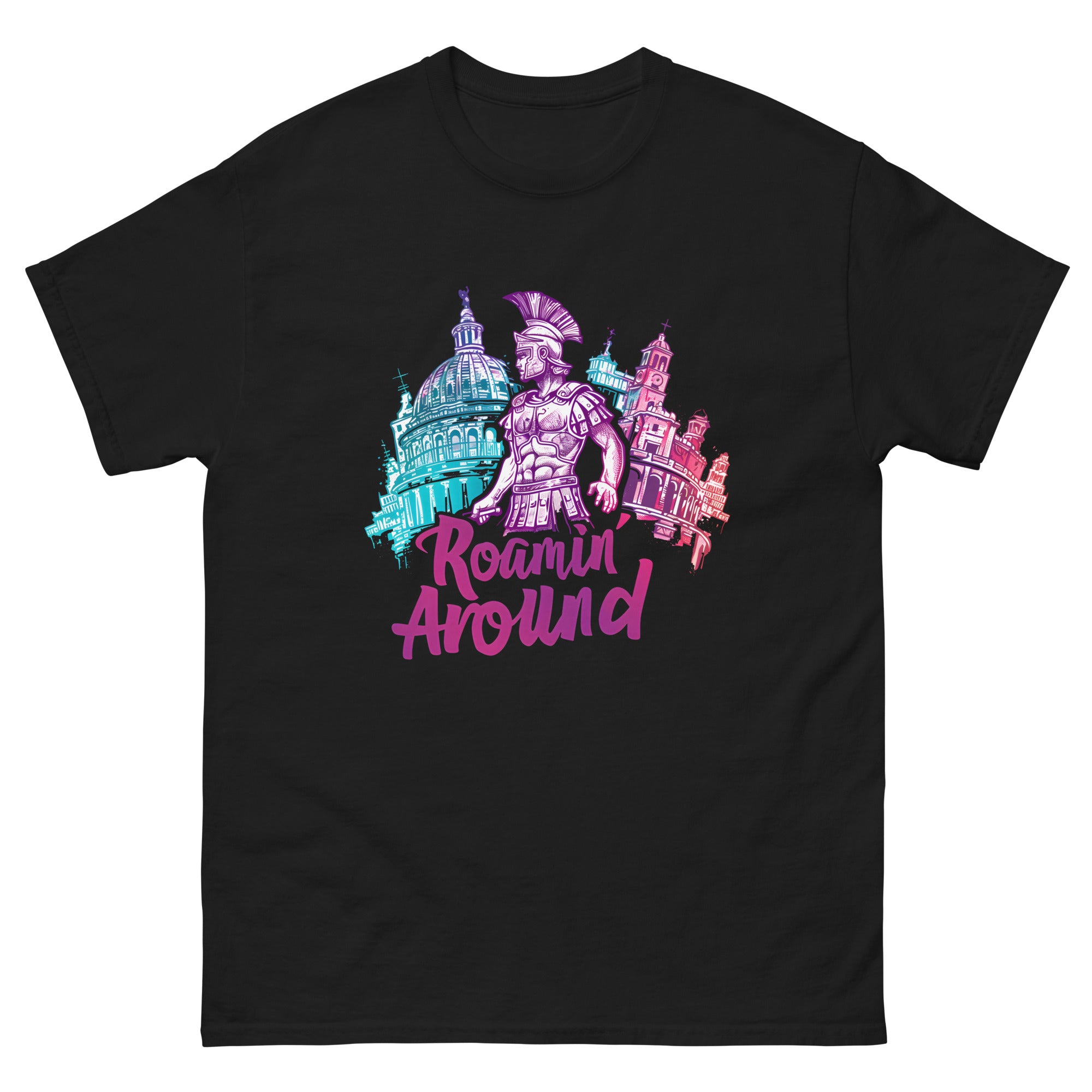 Roamin' Around Unisex Funny Travel T-Shirt