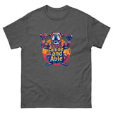 Canine and Able Unisex Funny Dog T-Shirt