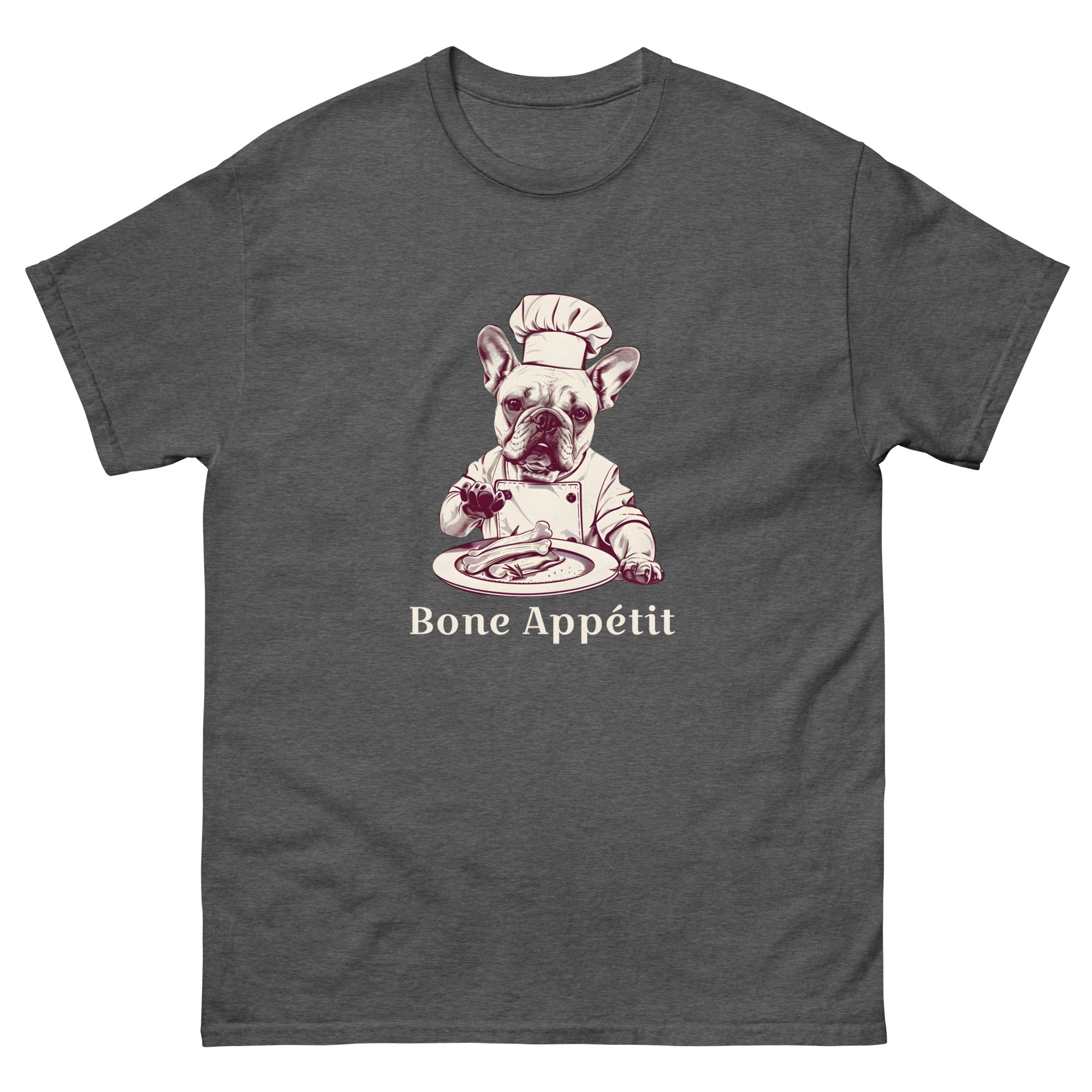 Bone Appétit Unisex Funny Dog T-Shirt