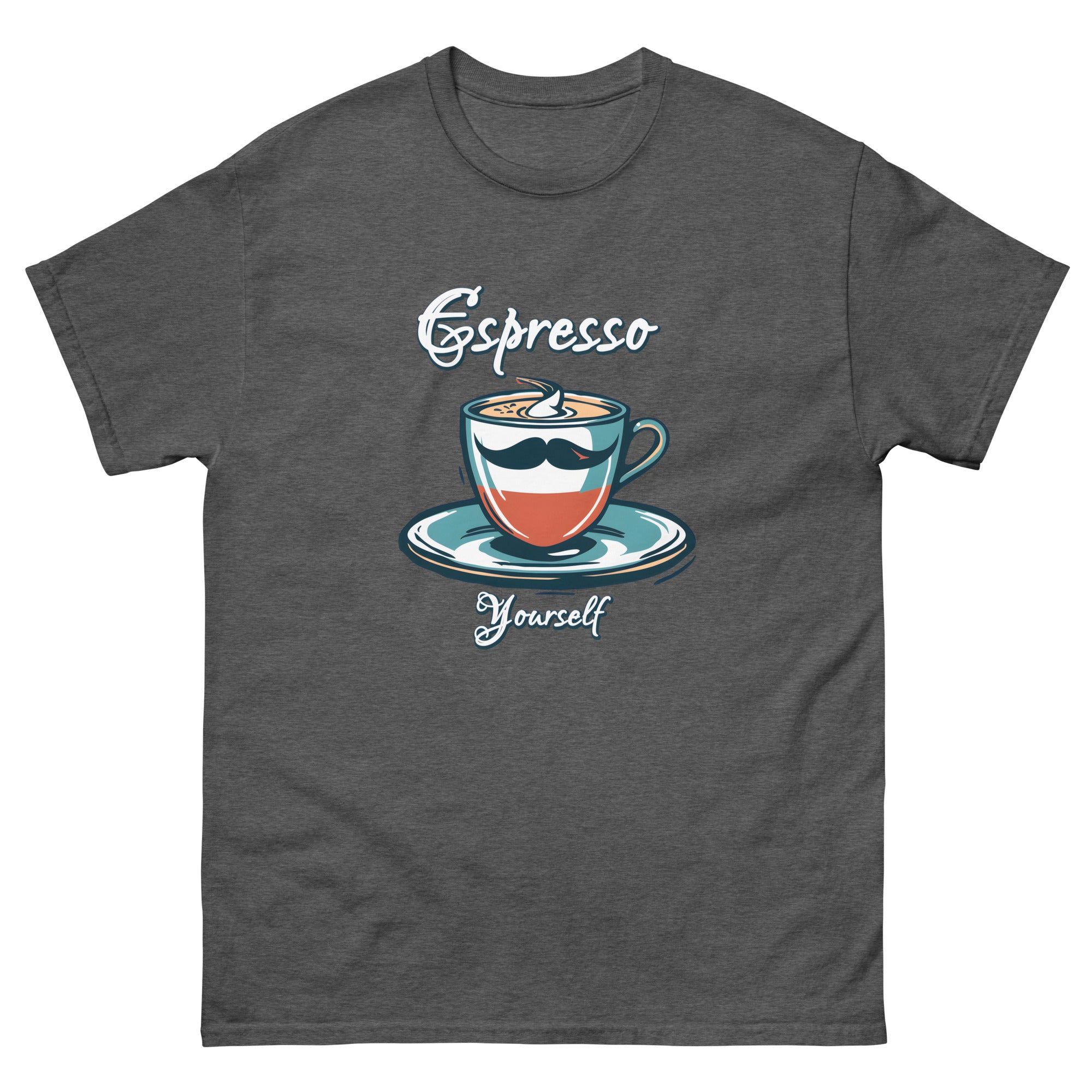 Espresso Yourself Unisex Funny Food T-Shirt