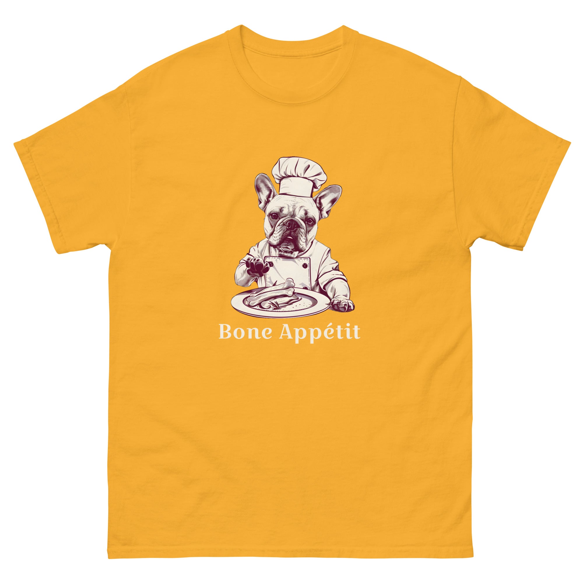 Bone Appétit Unisex Funny Dog T-Shirt