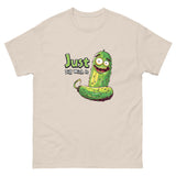 Just Dill With It Unisex Funny Food T-Shirt