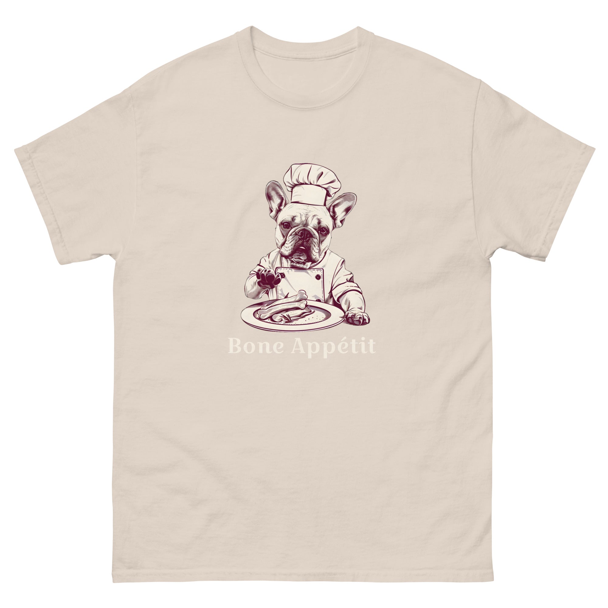 Bone Appétit Unisex Funny Dog T-Shirt