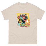 Pawsitive Vibes Only Unisex Funny Dog T-Shirt