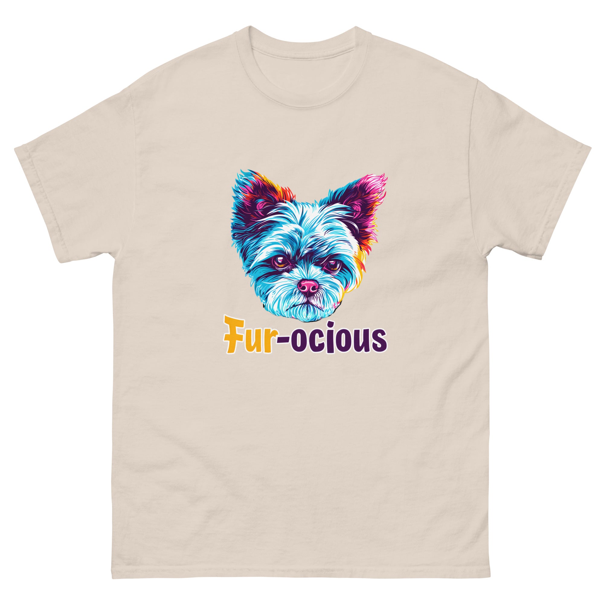 Fur-ocious Unisex Funny Dog T-Shirt