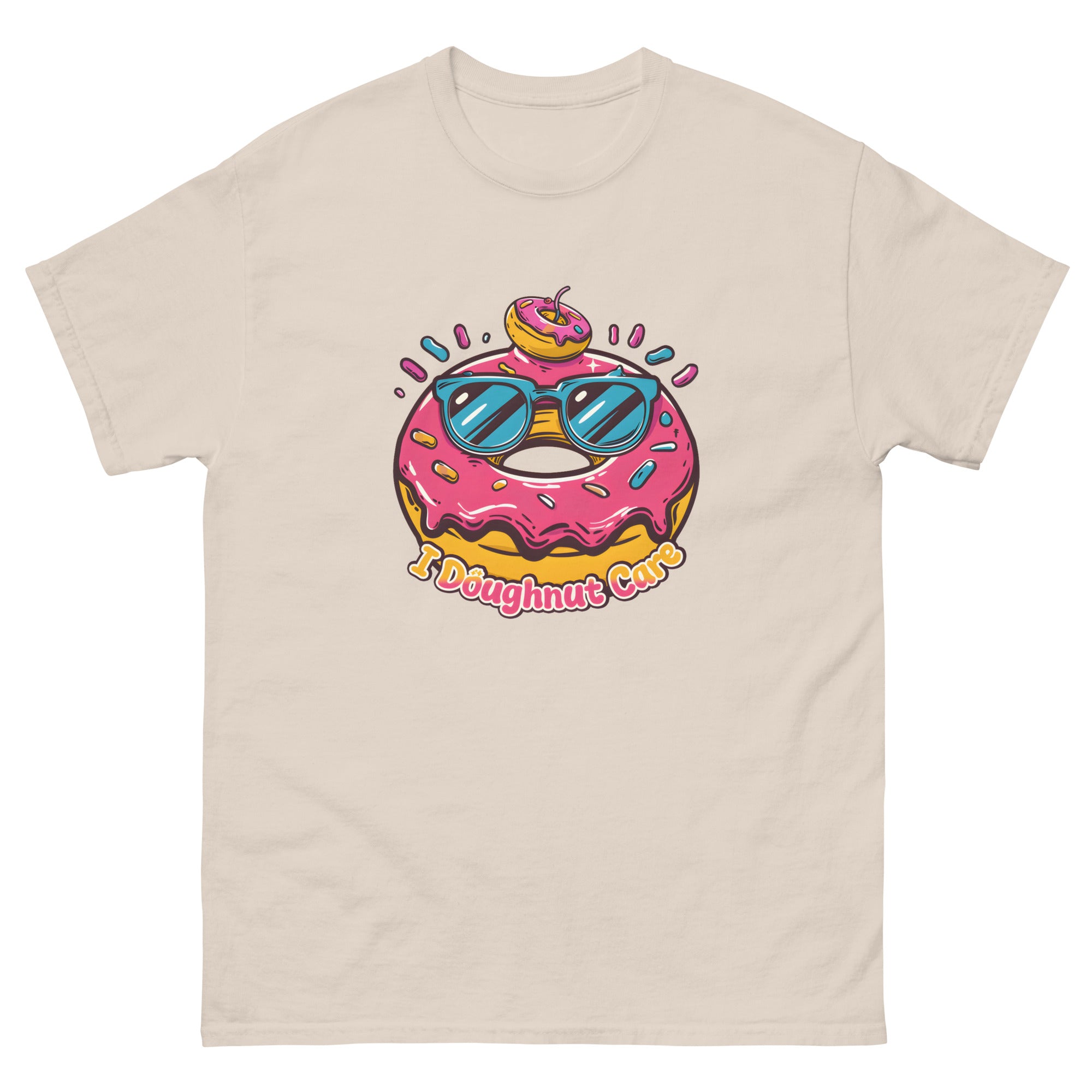 I Doughnut Care Unisex Funny Food T-Shirt