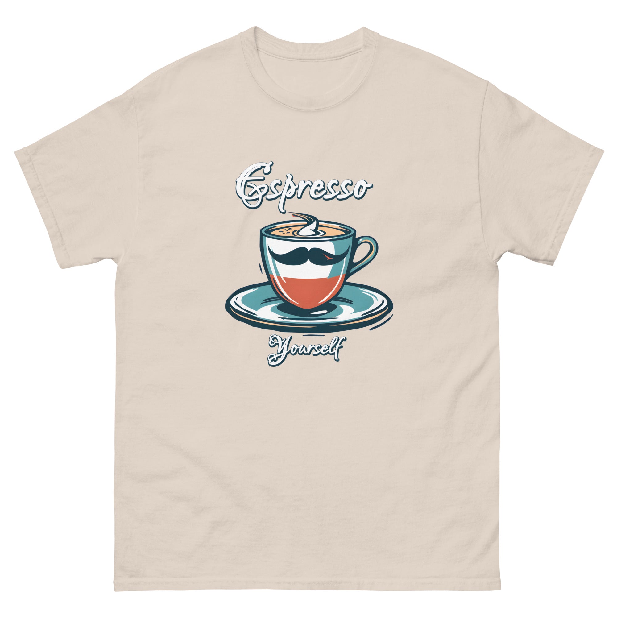 Espresso Yourself Unisex Funny Food T-Shirt