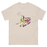 Plank Now, Wine Later Unisex Funny Yoga T-Shirt