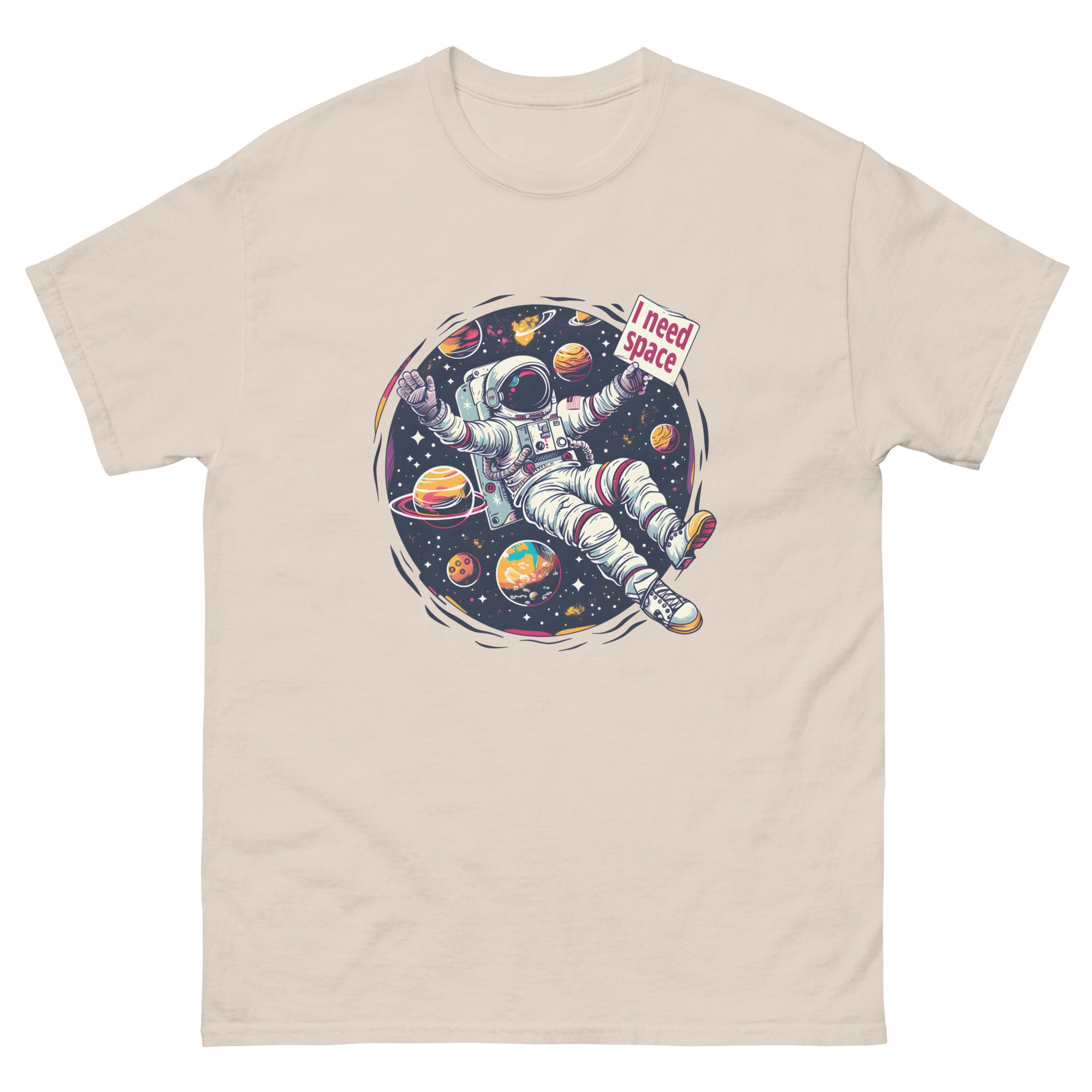 I Need Space Unisex Funny Novelty T-Shirt