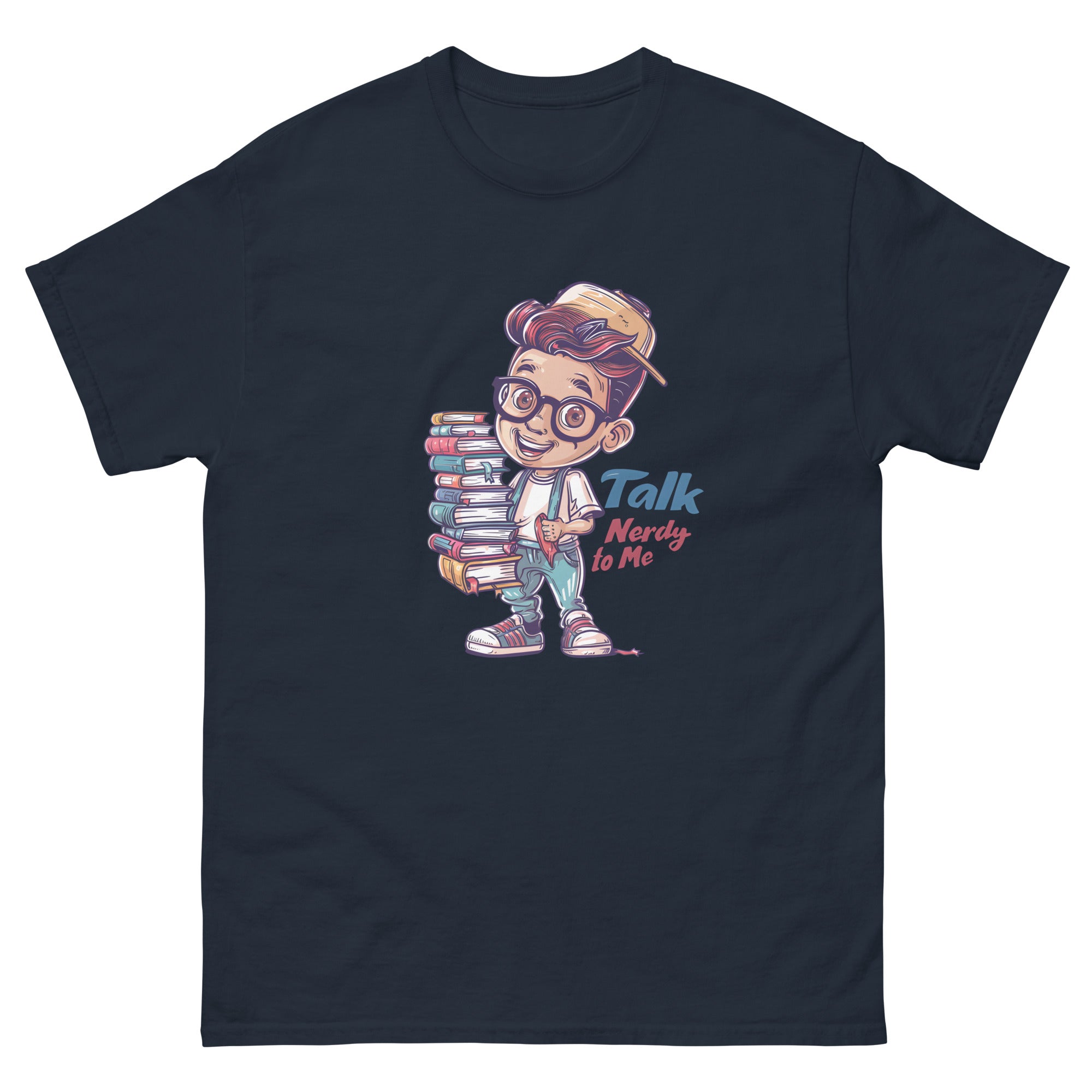 Talk Nerdy to Me Unisex Funny Novelty T-Shirt