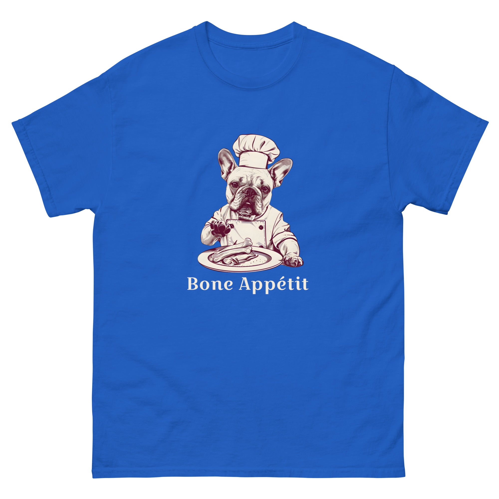 Bone Appétit Unisex Funny Dog T-Shirt