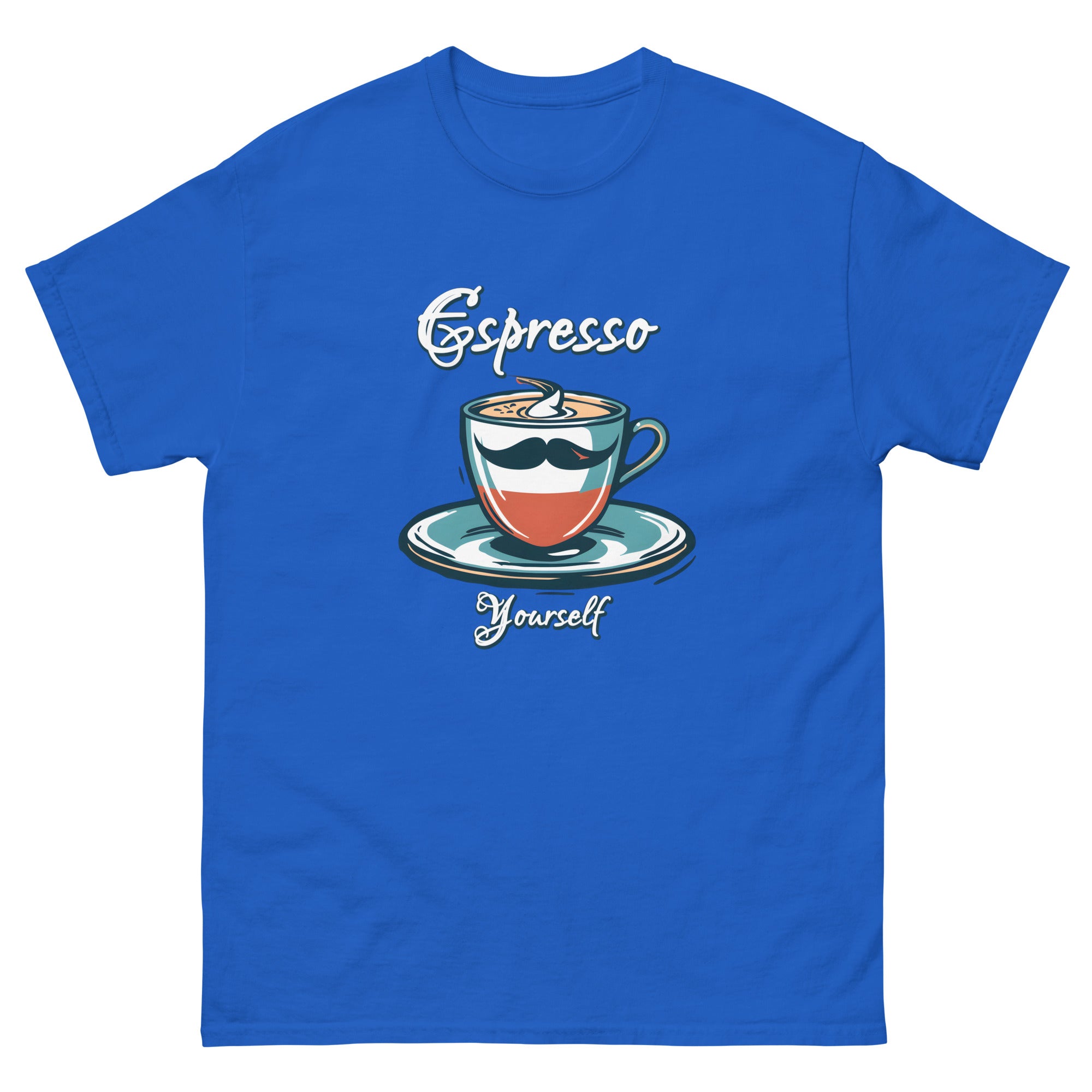 Espresso Yourself Unisex Funny Food T-Shirt