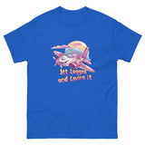 Jet Lagged and Loving It Unisex Funny Travel T-Shirt