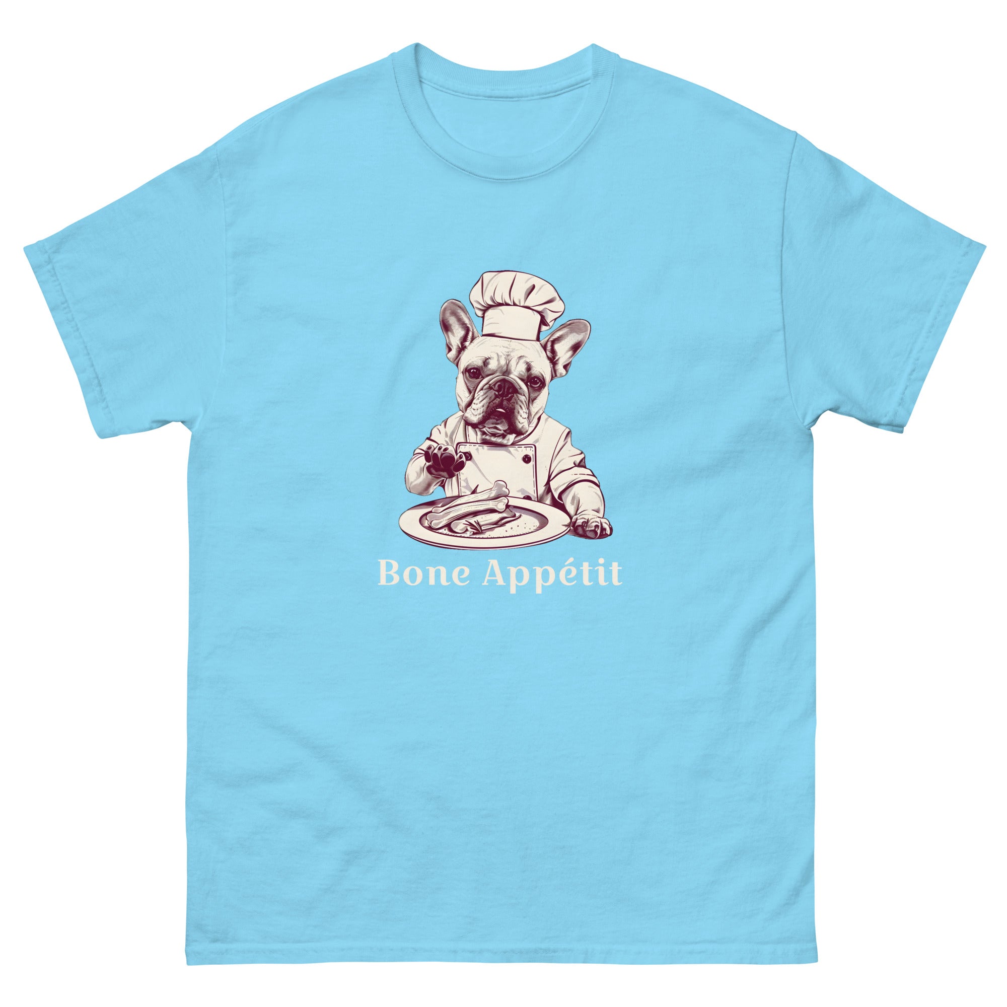 Bone Appétit Unisex Funny Dog T-Shirt