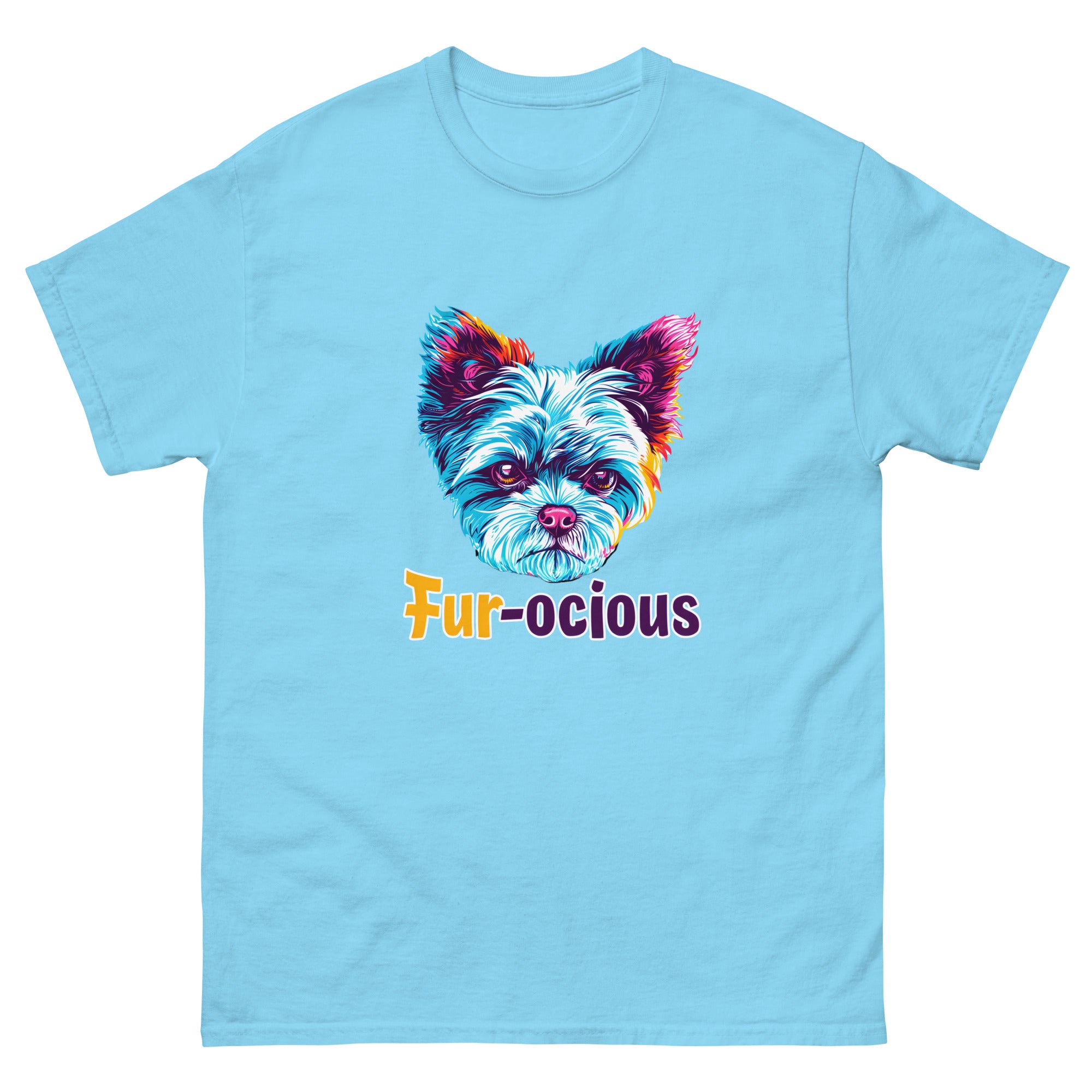 Fur-ocious Unisex Funny Dog T-Shirt