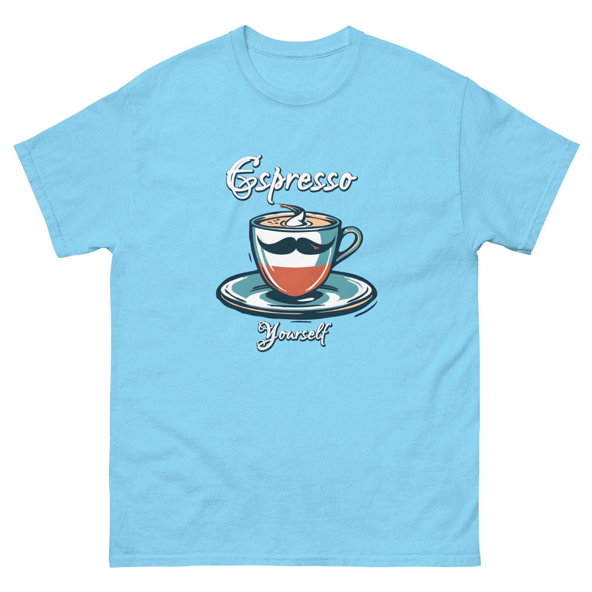 Espresso Yourself Unisex Funny Food T-Shirt