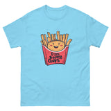 Fries Before Guys Unisex Funny Food T-Shirt