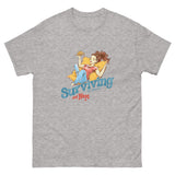 Surviving on Snacks and Naps Unisex Funny Family T-Shirt