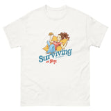 Surviving on Snacks and Naps Unisex Funny Family T-Shirt