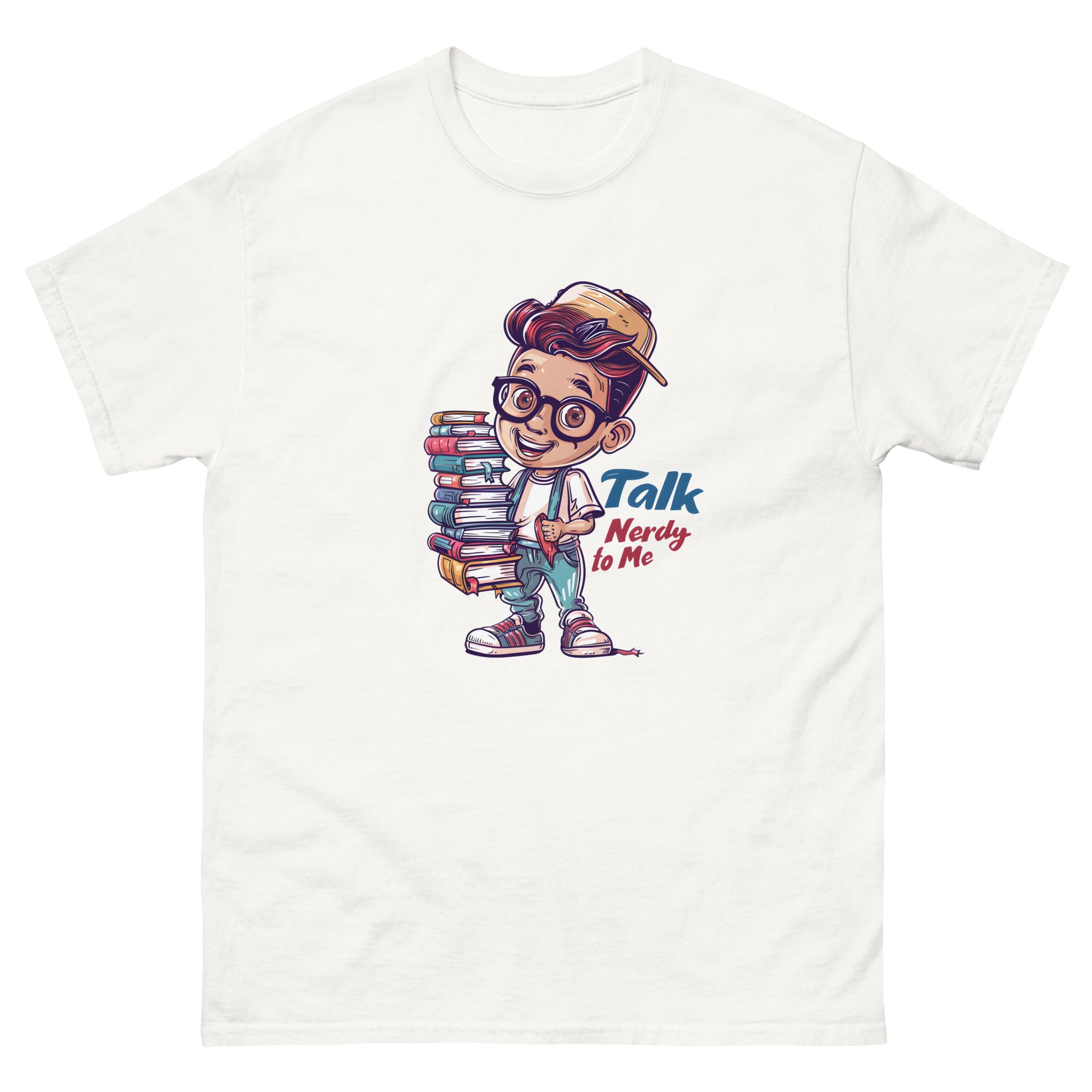 Talk Nerdy to Me Unisex Funny Novelty T-Shirt